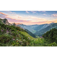 Komar Fototapete Alps B/L: ca. 400x250 cm Alps - (400,00/250,00cm) - Komar