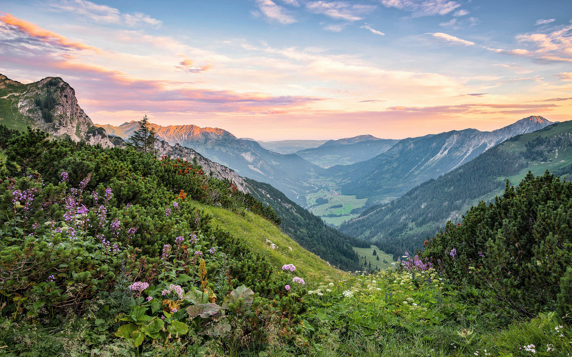 Komar Fototapete Alps B/L: ca. 400x250 cm