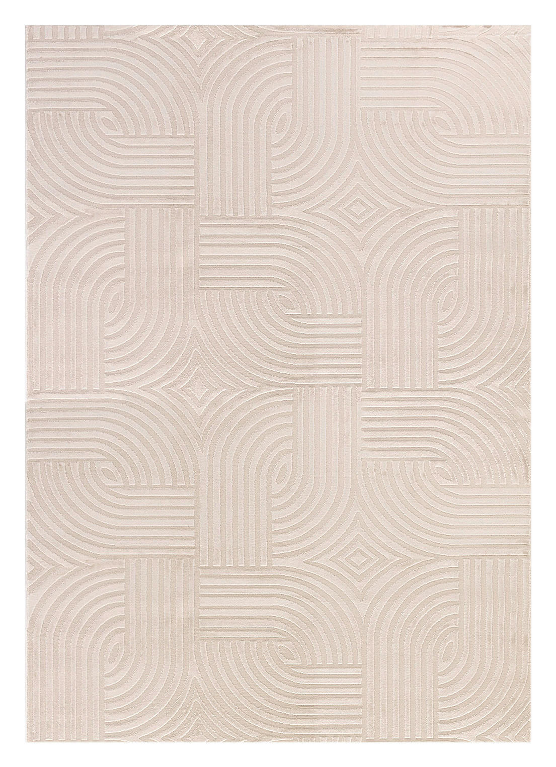 Ayyildiz Teppich SAHARA beige B/L: ca. 120x170 cm SAHARA - beige (120,00/170,00cm) - Ayyildiz