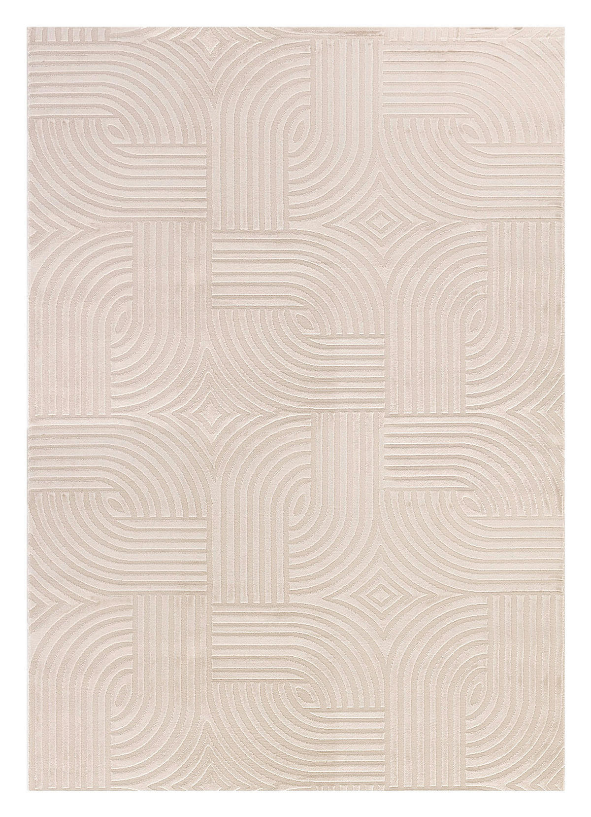Ayyildiz Teppich SAHARA beige B/L: ca. 120x170 cm SAHARA - beige (120,00/170,00cm) - Ayyildiz