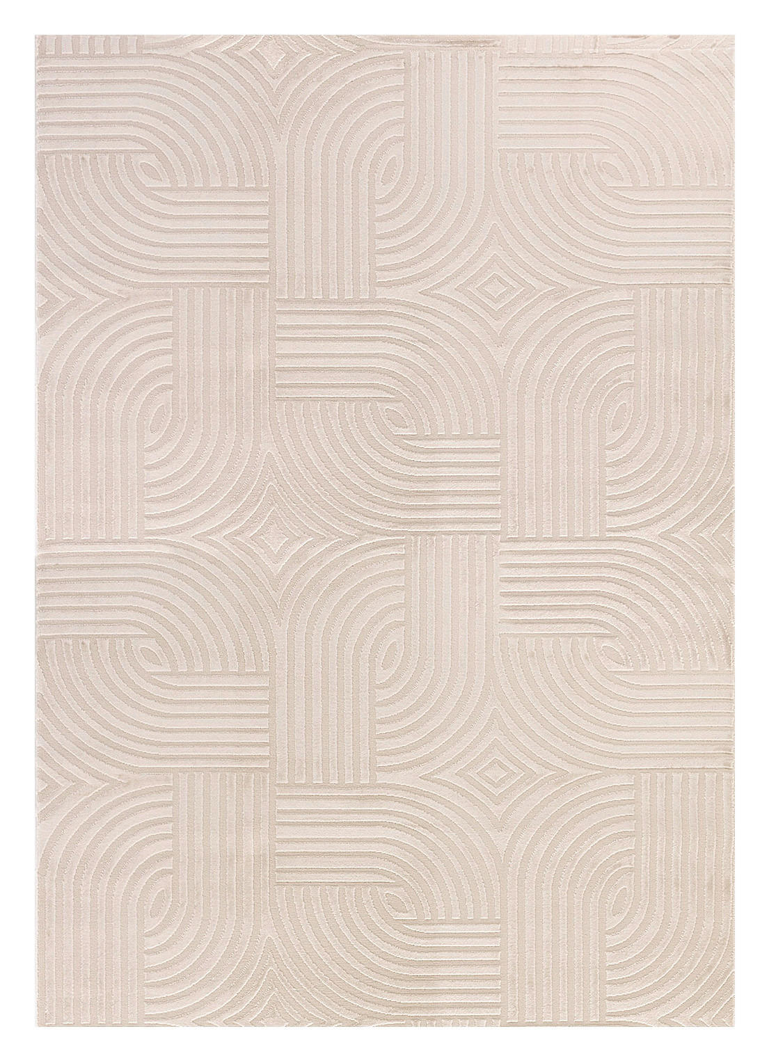 Ayyildiz Teppich SAHARA beige B/L: ca. 140x200 cm