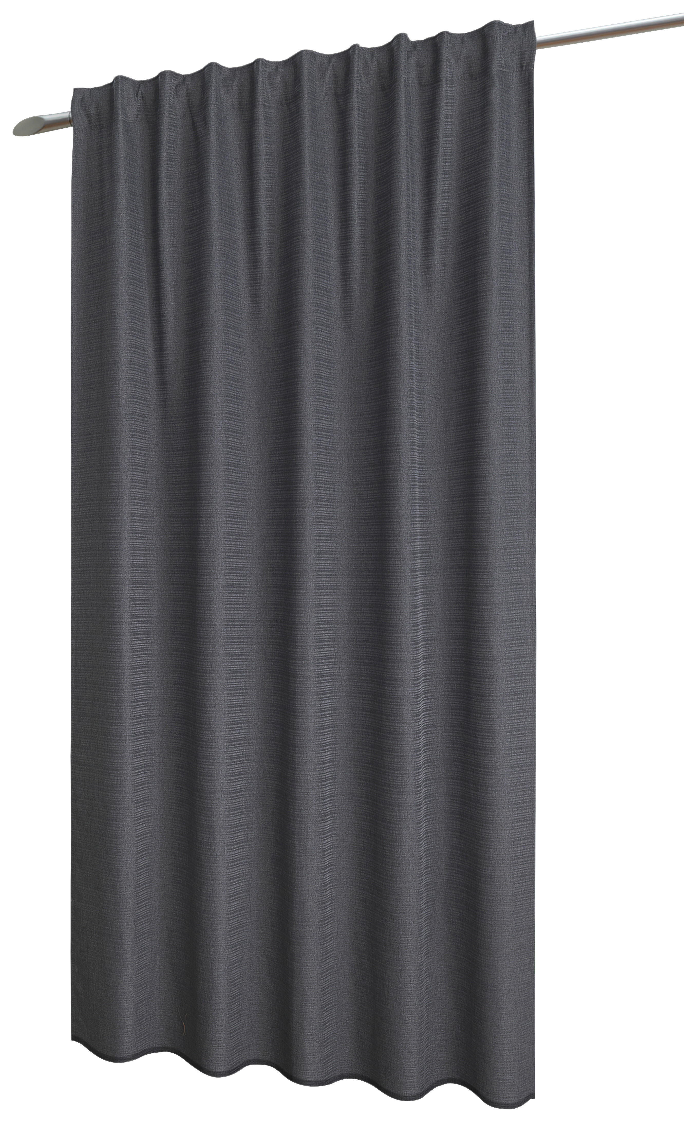 silver edition Kombivorhang Susan anthrazit B/L: ca. 140x175 cm Susan - anthrazit (140,00/175,00cm) - silver edition