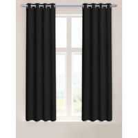 Verdunklungsvorhang Darkness schwarz B/L: ca. 135x175 cm Darkness - schwarz (135,00/175,00cm)