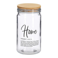 Zeller Vorratsglas Home natur Home - natur/transparent (10,00/10,00/195,00cm) - Zeller