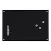 Zeller Memoboard Memoboard - schwarz (60,00/40,00/1,60cm) - Zeller