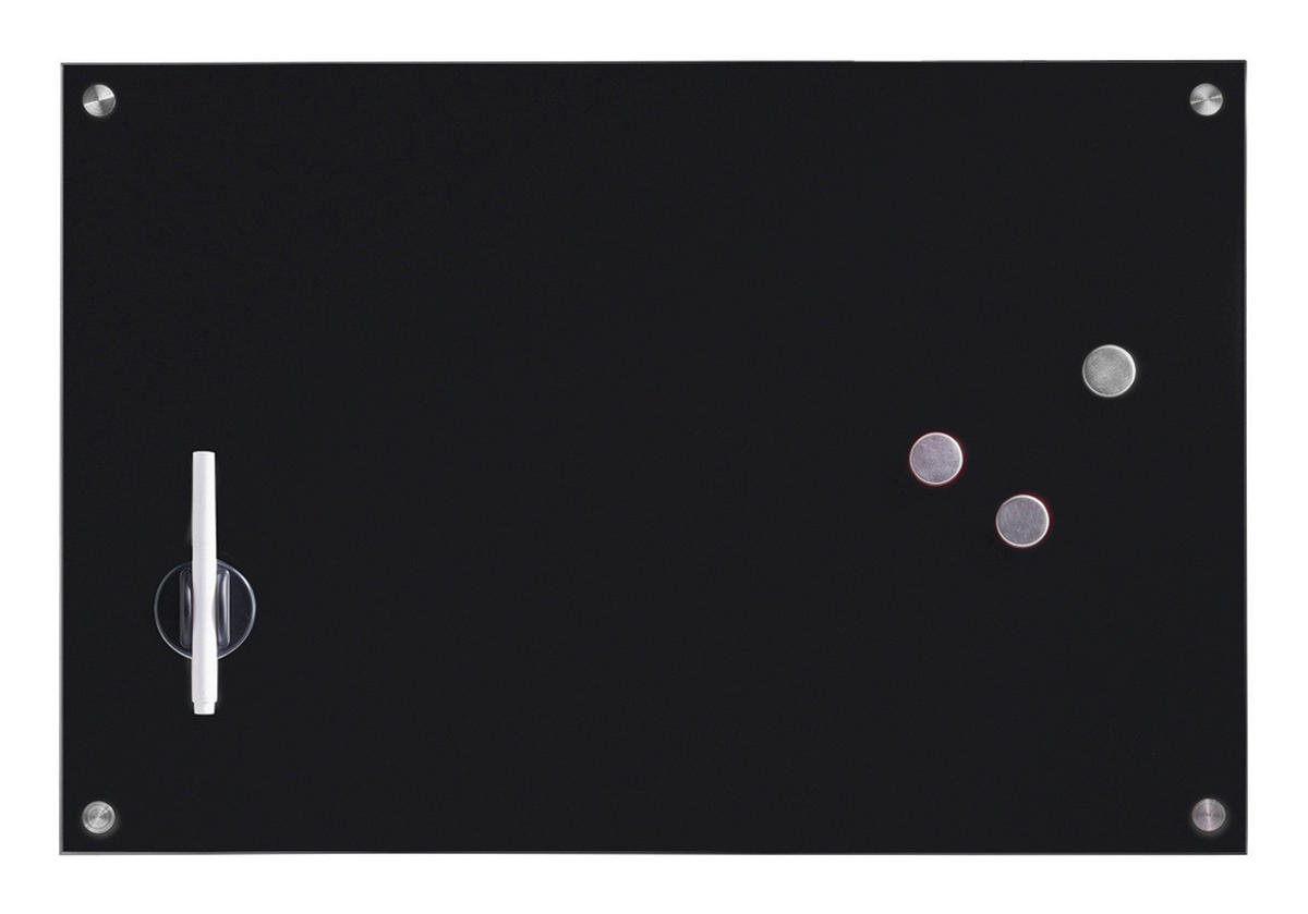 Zeller Memoboard Memoboard - schwarz (60,00/40,00/1,60cm) - Zeller