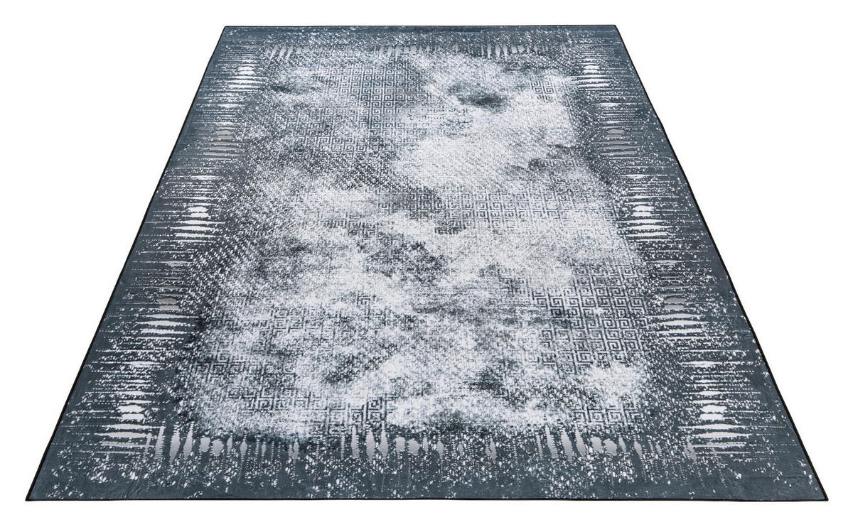 Obsession Teppich My Tranquil grau B/H/T/L/D: ca. 160x0,6x0x230x0 cm My Tranquil - grau (230,00/160,00/0,60cm) - Obsession