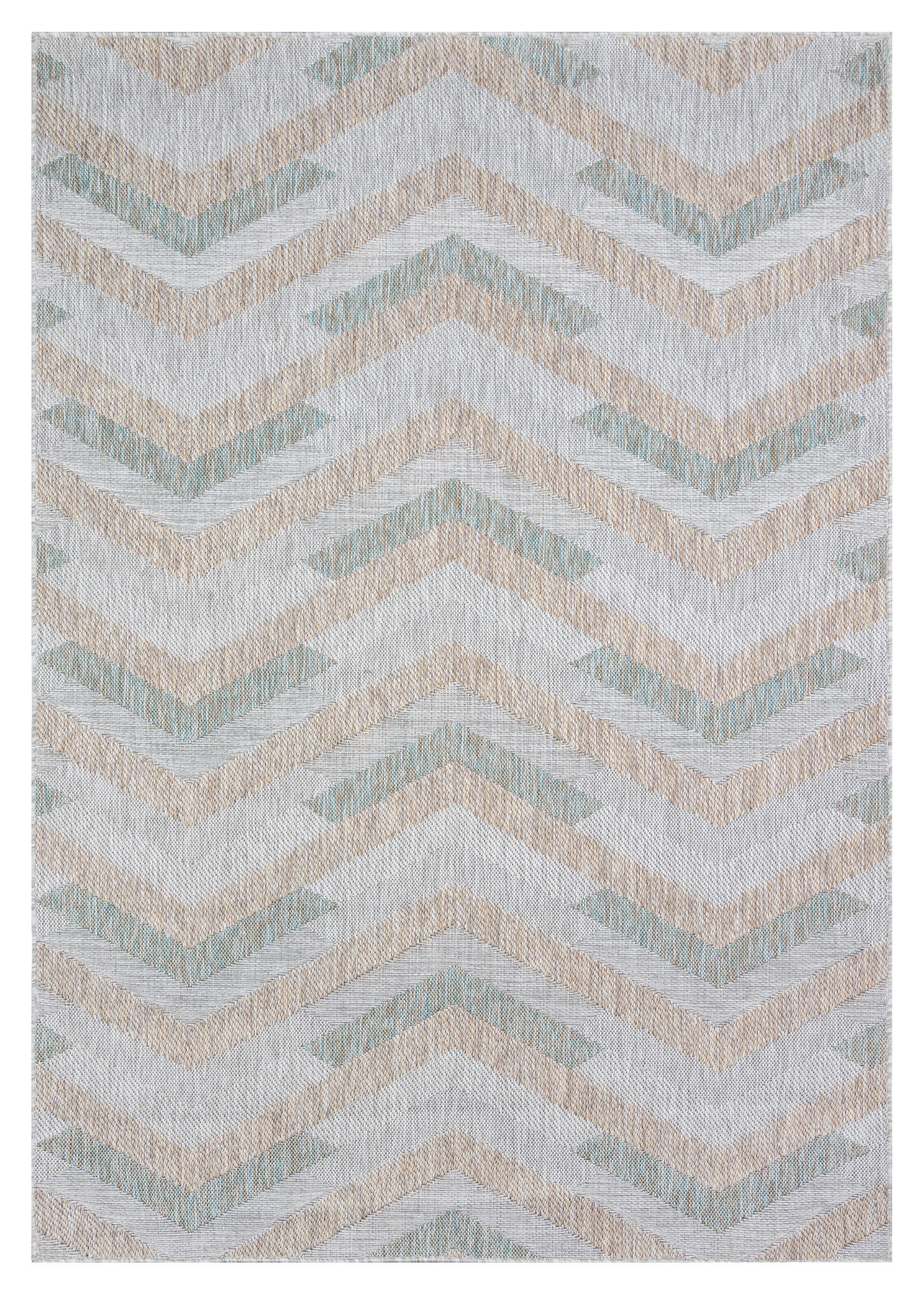 Sanat Outdoorteppich MELISSA grau B/L: ca. 240x330 cm MELISSA - grau (240,00/330,00cm) - Sanat