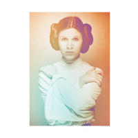Komar Poster Star Wars Classic Icons Color Leia Star Wars B/L: ca. 30x40 cm Star Wars Classic Icons Color Leia - (30,00/40,00cm) - Komar