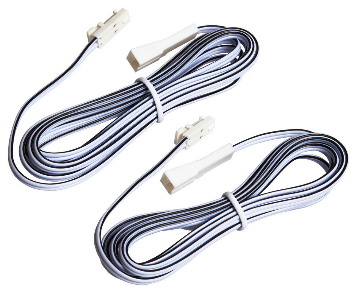 HÖLSCHER Verlängerungskabel V300 900 weiß Kunststoff V300 900 - weiß - Hölscher