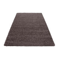 Ayyildiz Teppich LIFE taupe B/L: ca. 60x110 cm LIFE - taupe (60,00/110,00cm) - Ayyildiz