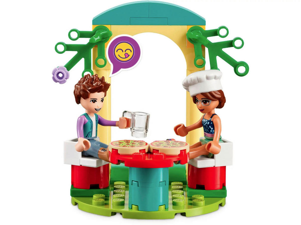 LEGO Heartlake City Pizzeria B/H/L: ca. 11x6x12 cm Heartlake-City-Pizzeria_Lego - mehrfarbig (12,00/11,00/6,00cm) - LEGO