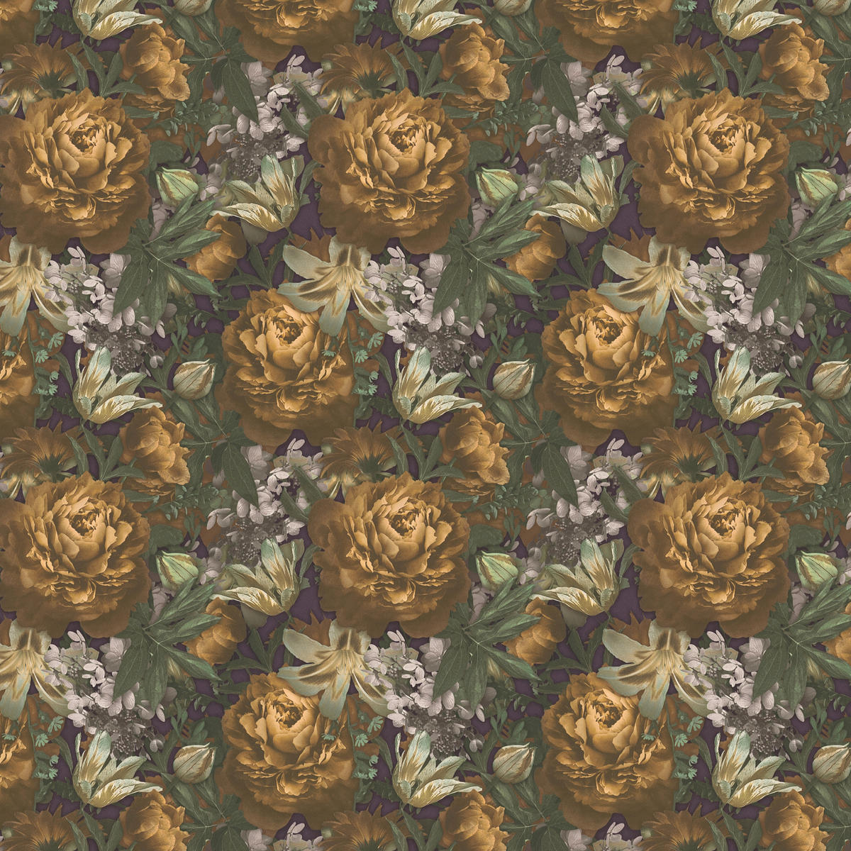 Vliestapete Floral bunt B/L: ca. 53x1005 cm Vliestapete_38509-2 VW16 - bunt (53,00/1005,00cm)