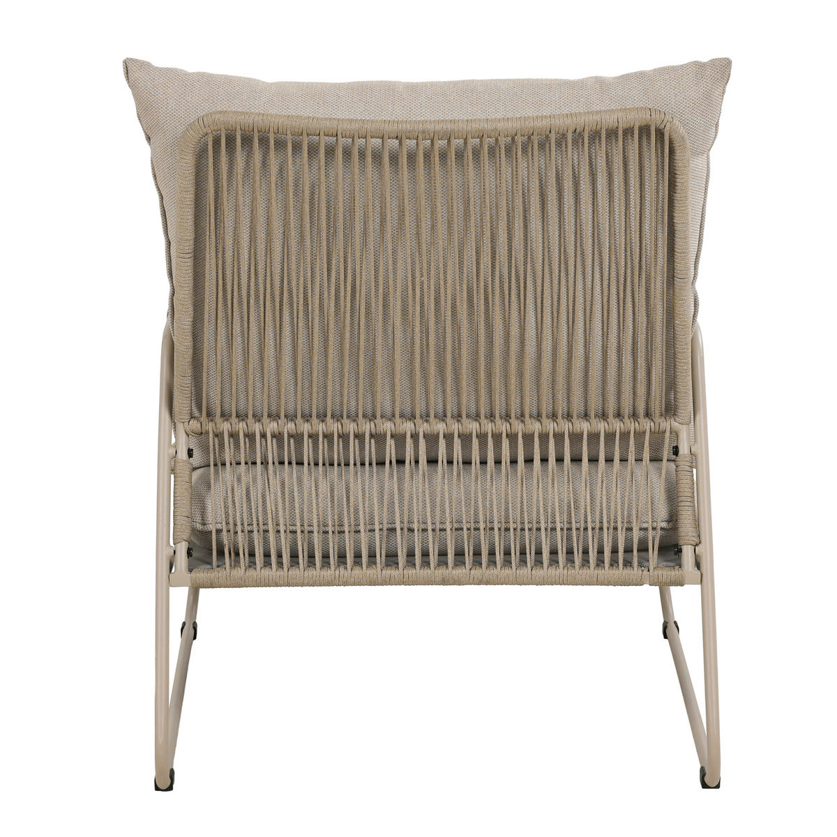 POCOline Gartensitzgruppe Faro beige Stahl Faro - beige - POCOline