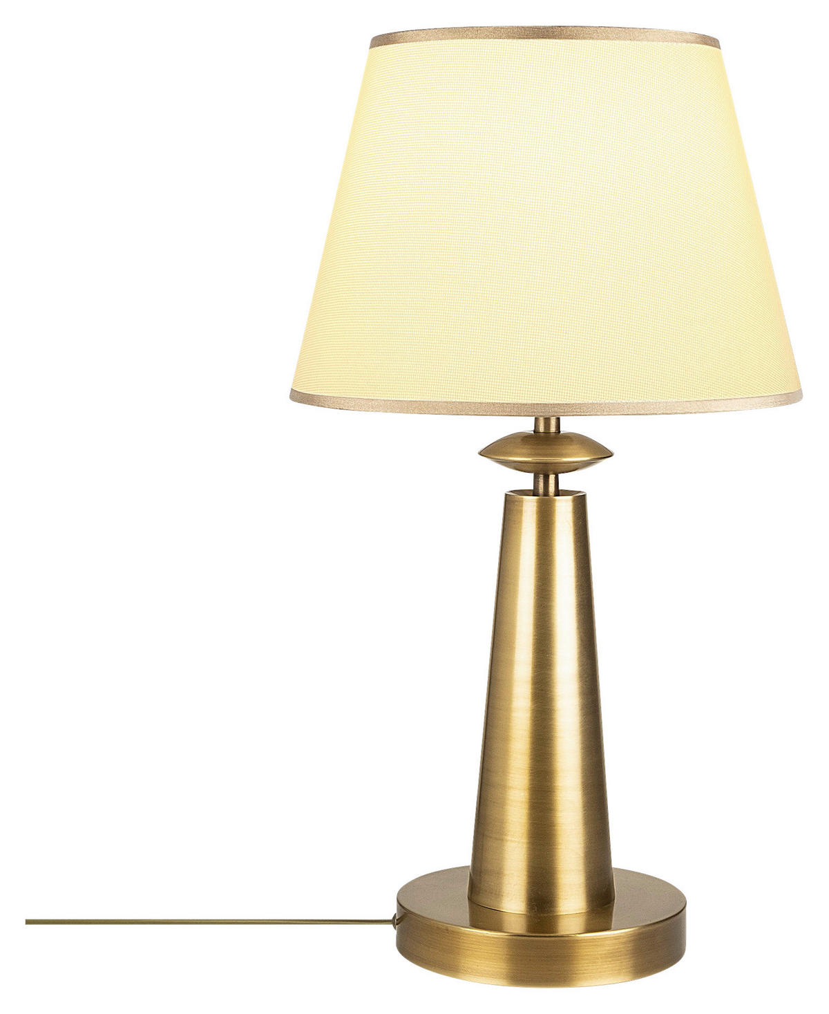 Opviq Tischleuchte Pardo bronze Metall Stoff B/H/T/L/D: ca. 30x55x30x30x30 cm E27 1 Brennstellen Pardo - bronze (30,00/30,00/55,00cm) - Opviq