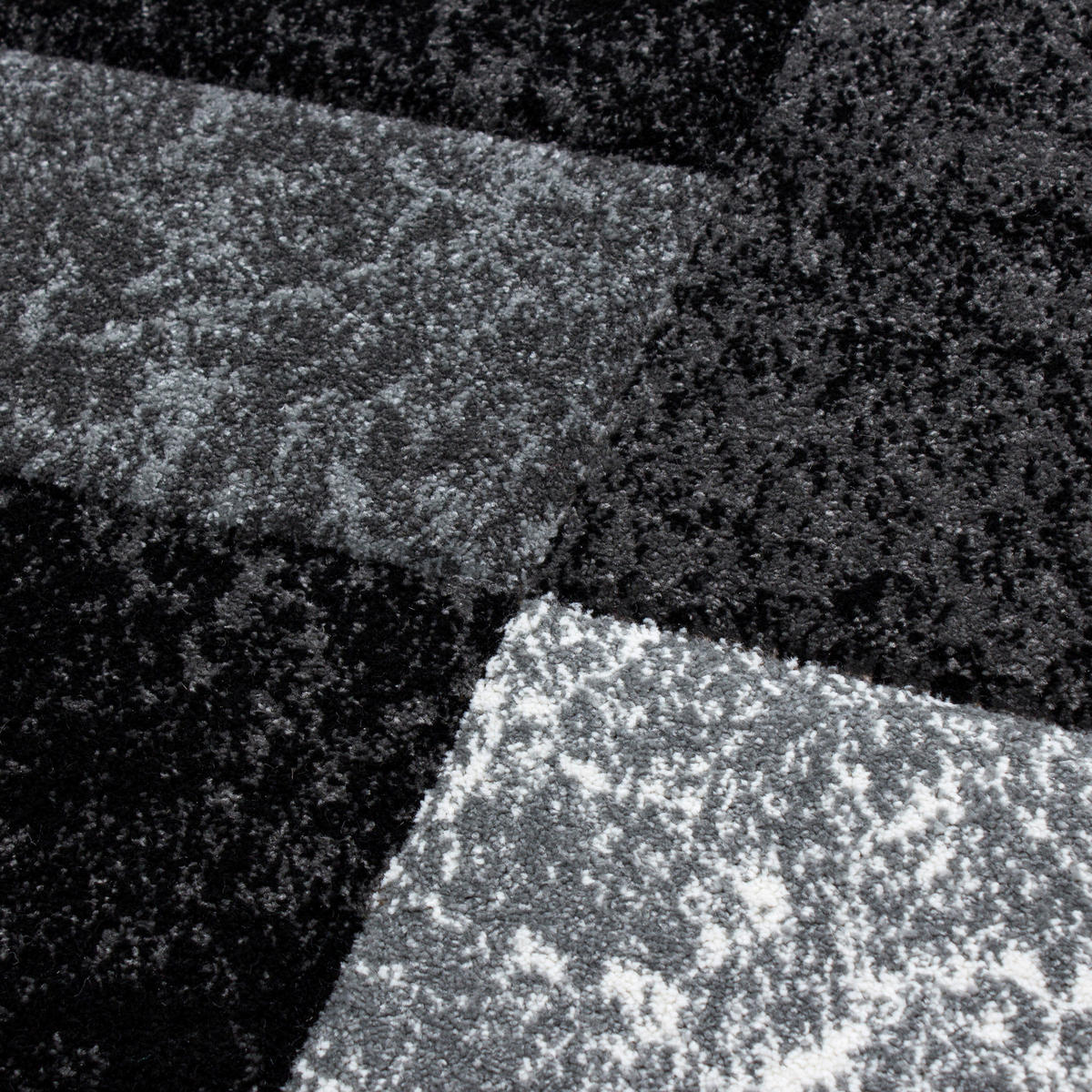 Ayyildiz Teppich HAWAII schwarz B/L: ca. 80x150 cm HAWAII - schwarz (80,00/150,00cm) - Ayyildiz