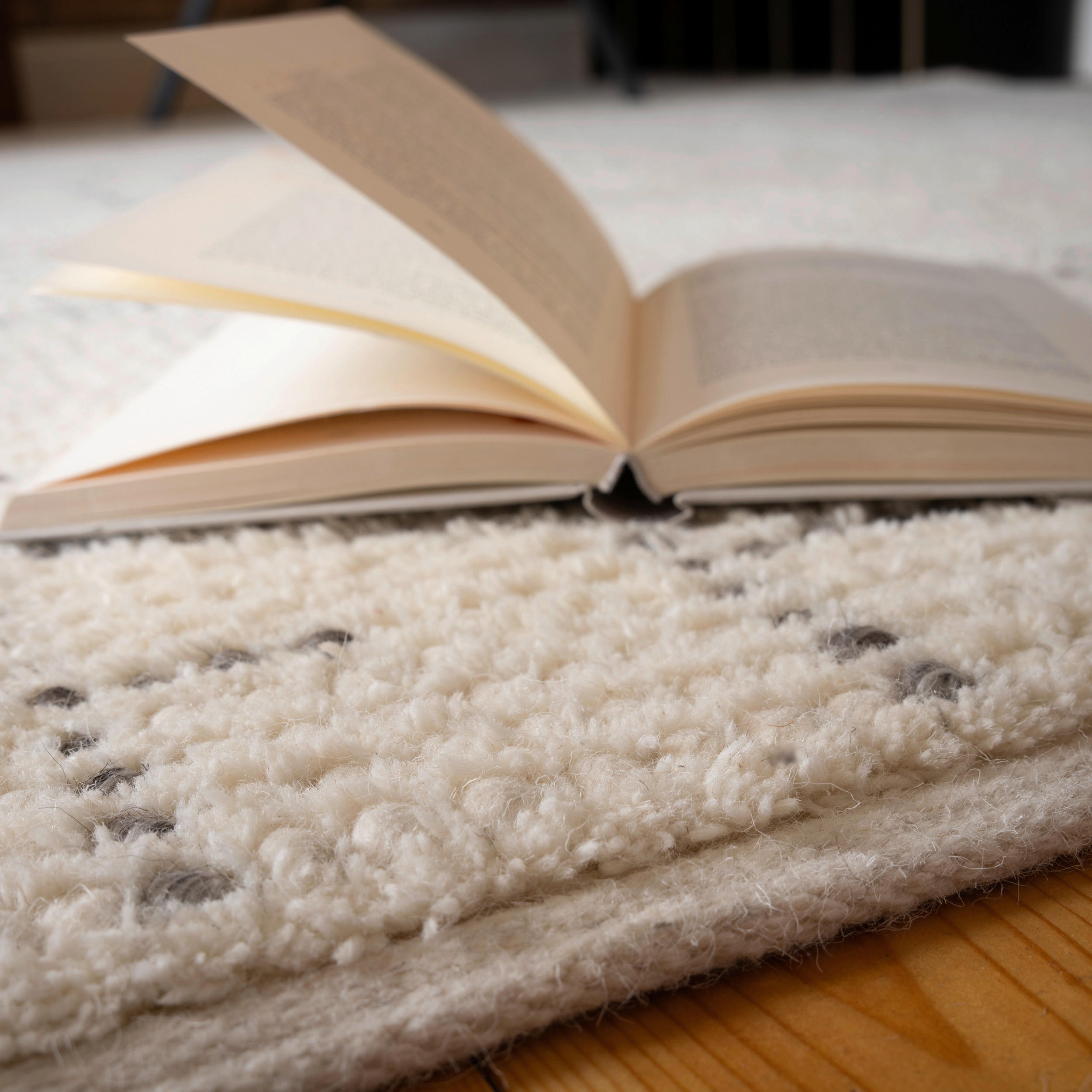 Obsession Teppich My Fable creme B/H/T/L/D: ca. 120x2x0x170x0 cm My Fable - creme (170,00/120,00/2,00cm) - Obsession