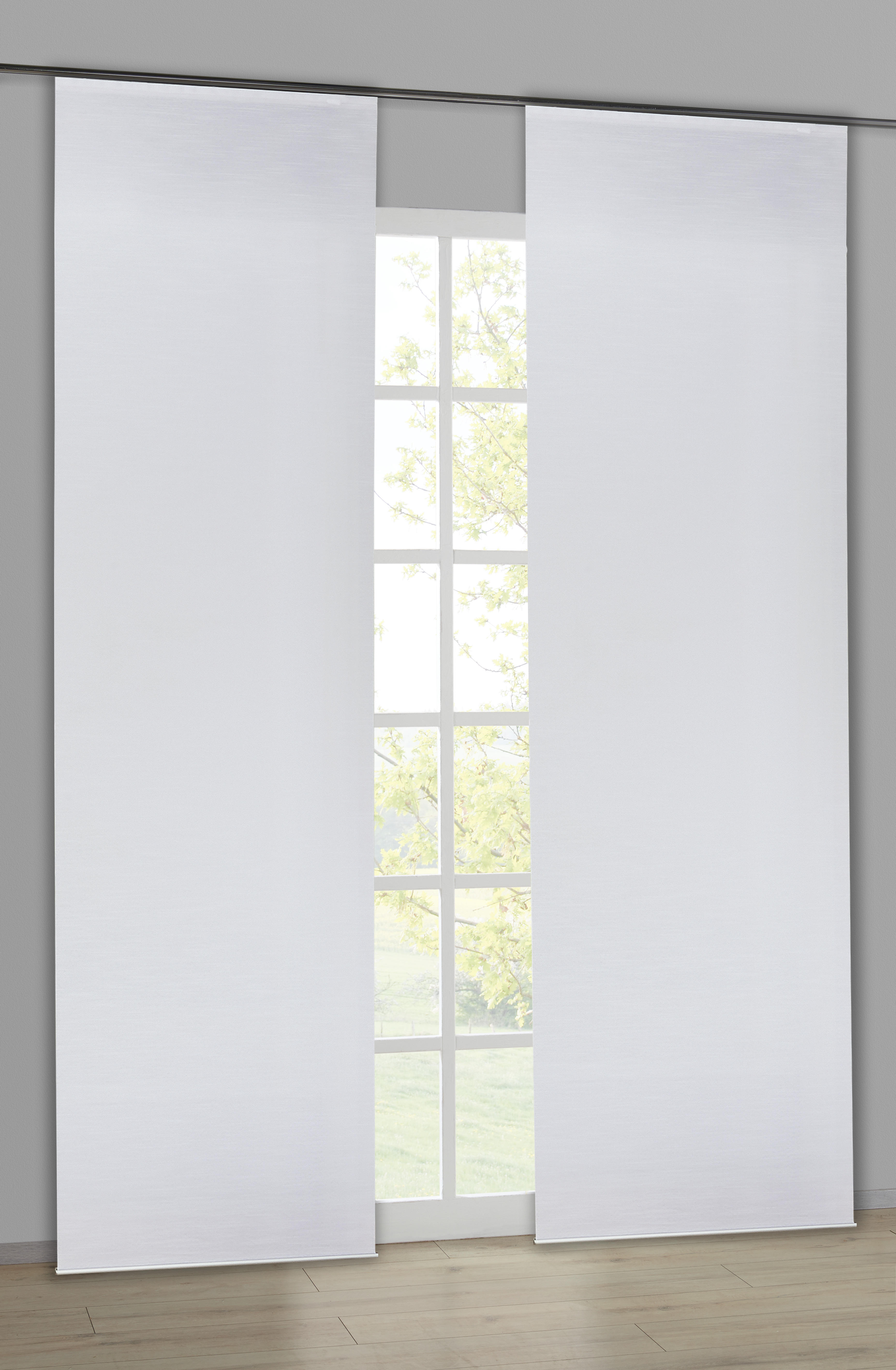 Schiebevorhang Essential Weiß B/l: Ca. 60x245 Cm Essential - weiß (60,00/245,00cm)