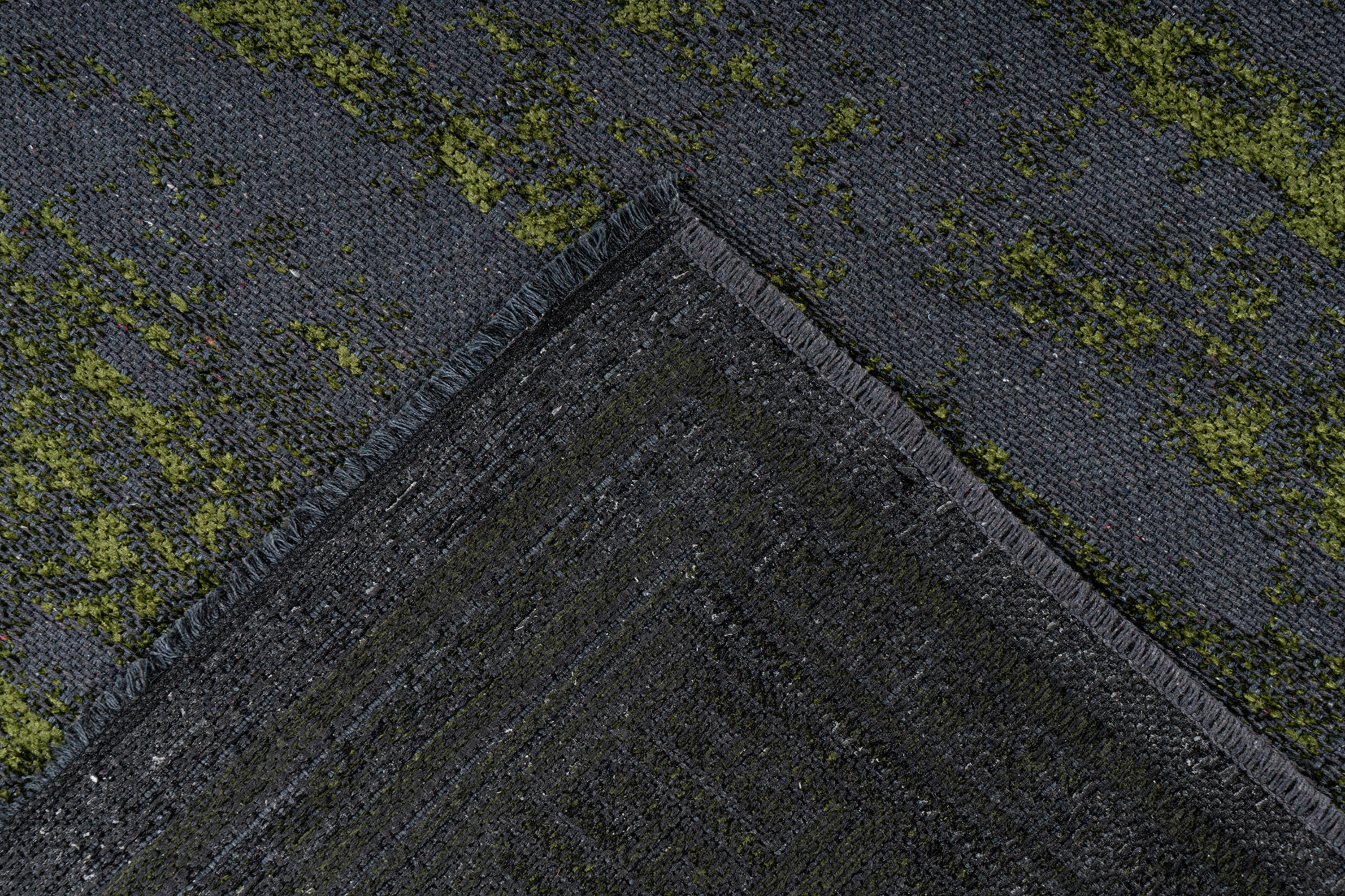 360Living Teppich Kalevi grün B/L: ca. 120x170 cm Kalevi - grün (120,00/170,00cm) - 360Living