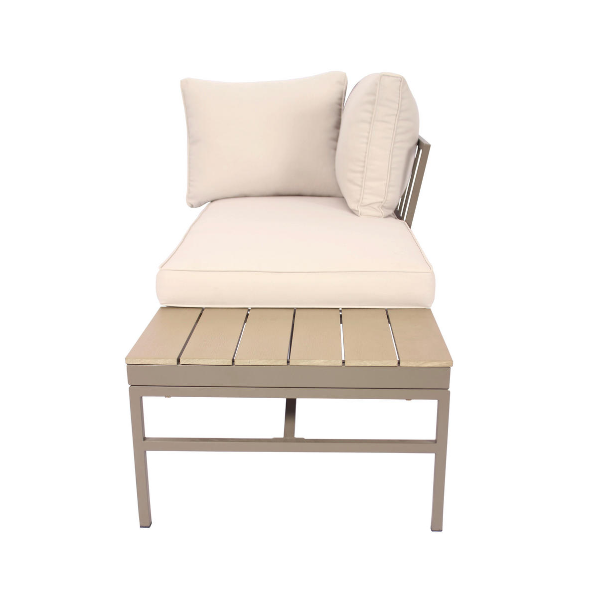 Gartensitzgruppe Nina natur Polyester Nina - natur