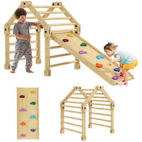 AIYAPLAY Klettergerüst multicolor B/H/L: ca. 70x89x175 cm Klettergerüst - multicolor (175,00/70,00/89,00cm) - AIYAPLAY