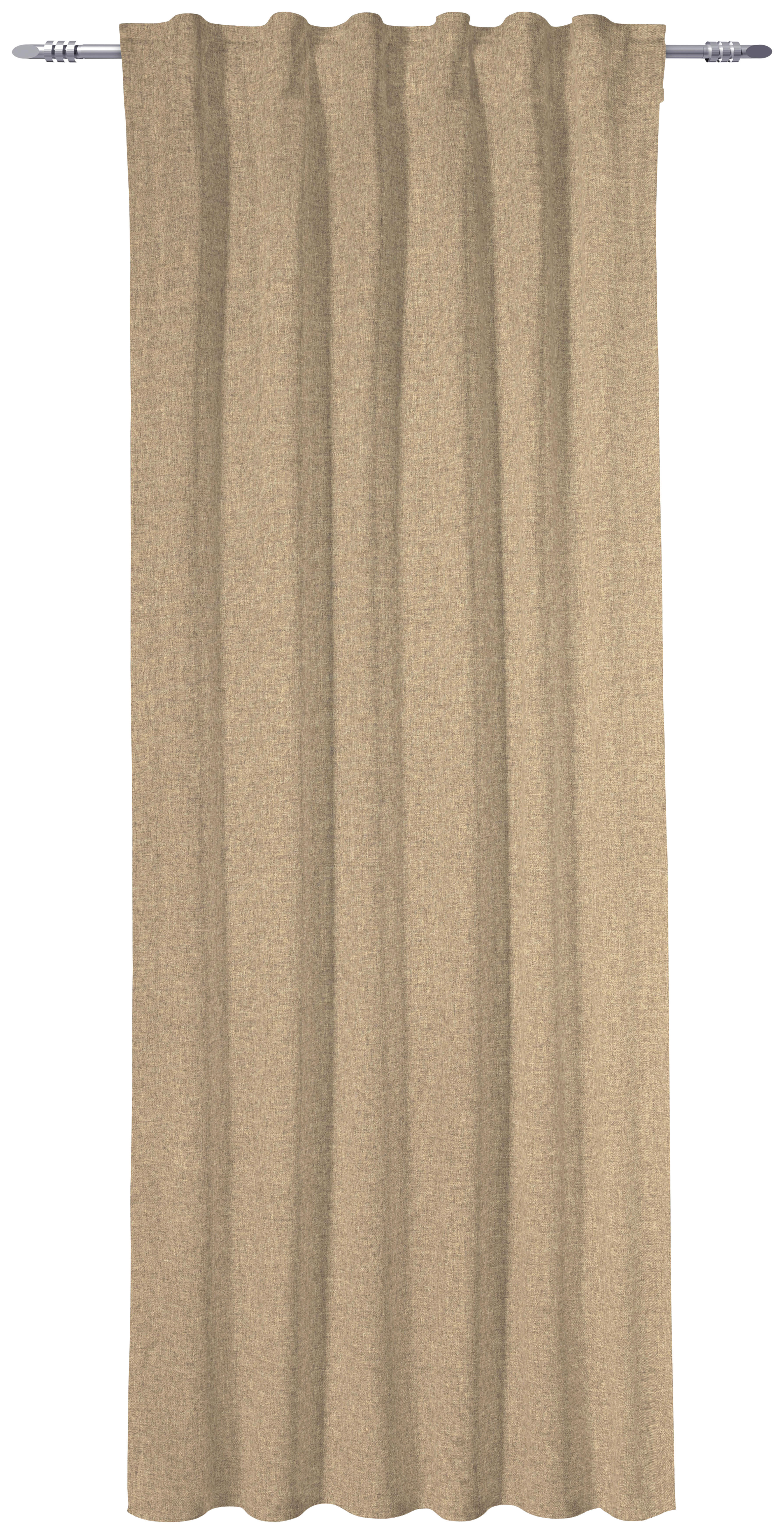Kombivorhang Ulrich sand B/L: ca. 135x245 cm Ulrich - sand (135,00/245,00cm) - POCOline