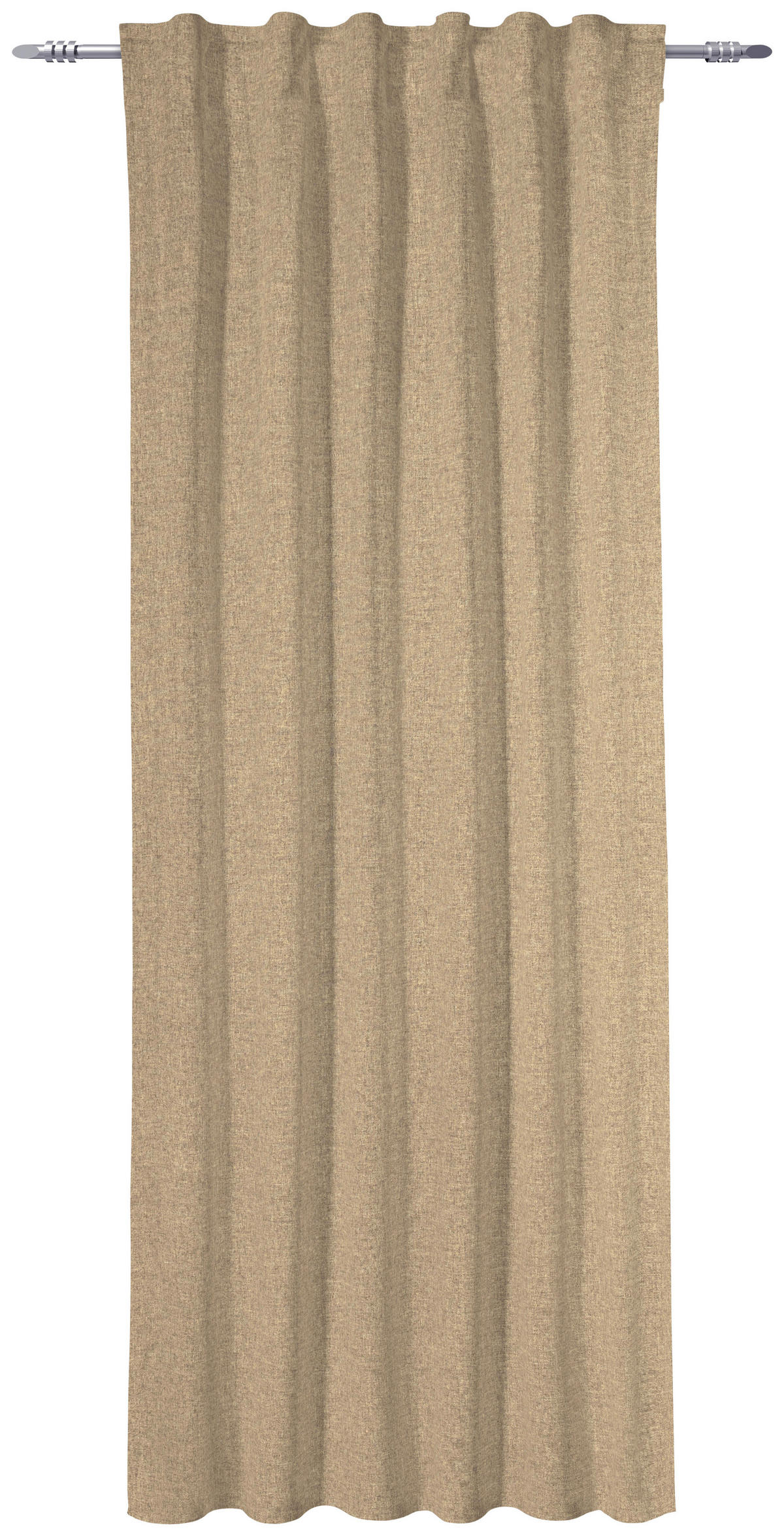 Kombivorhang Ulrich sand B/L: ca. 135x245 cm Ulrich - sand (135,00/245,00cm) - POCOline