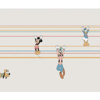 Komar Fototapete Mickey Hanging with Friends B/L: ca. 300x250 cm Mickey Hanging with Friends - (300,00/250,00cm) - Komar