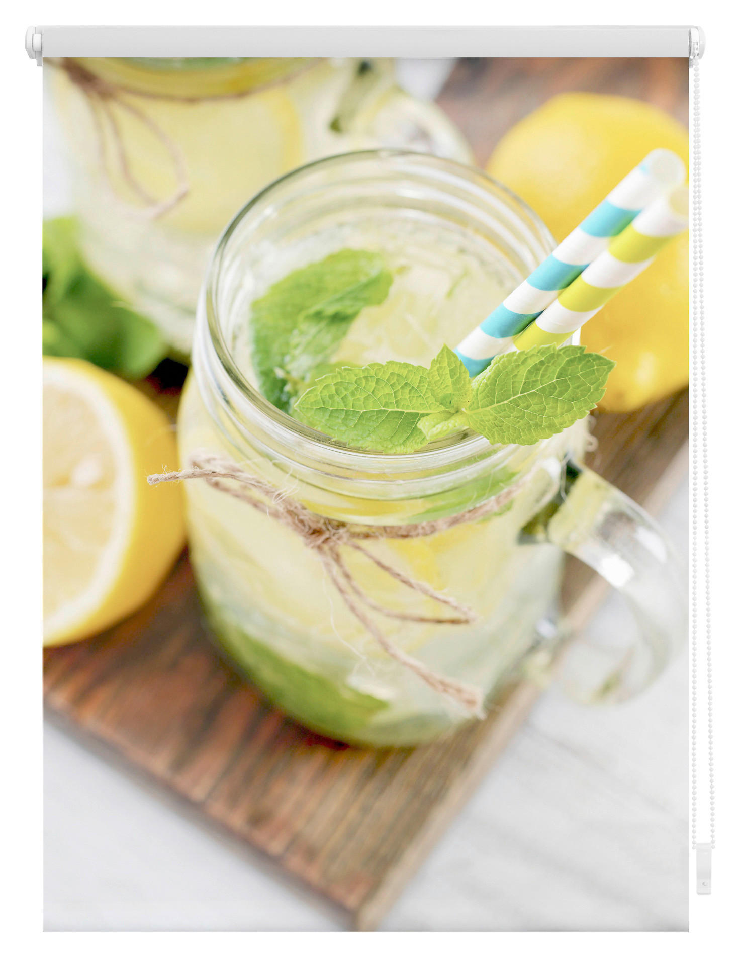 Thumbnail - LICHTBLICK Verdunkelungsrollo Limo gelb B/L: ca. 45x150 cm