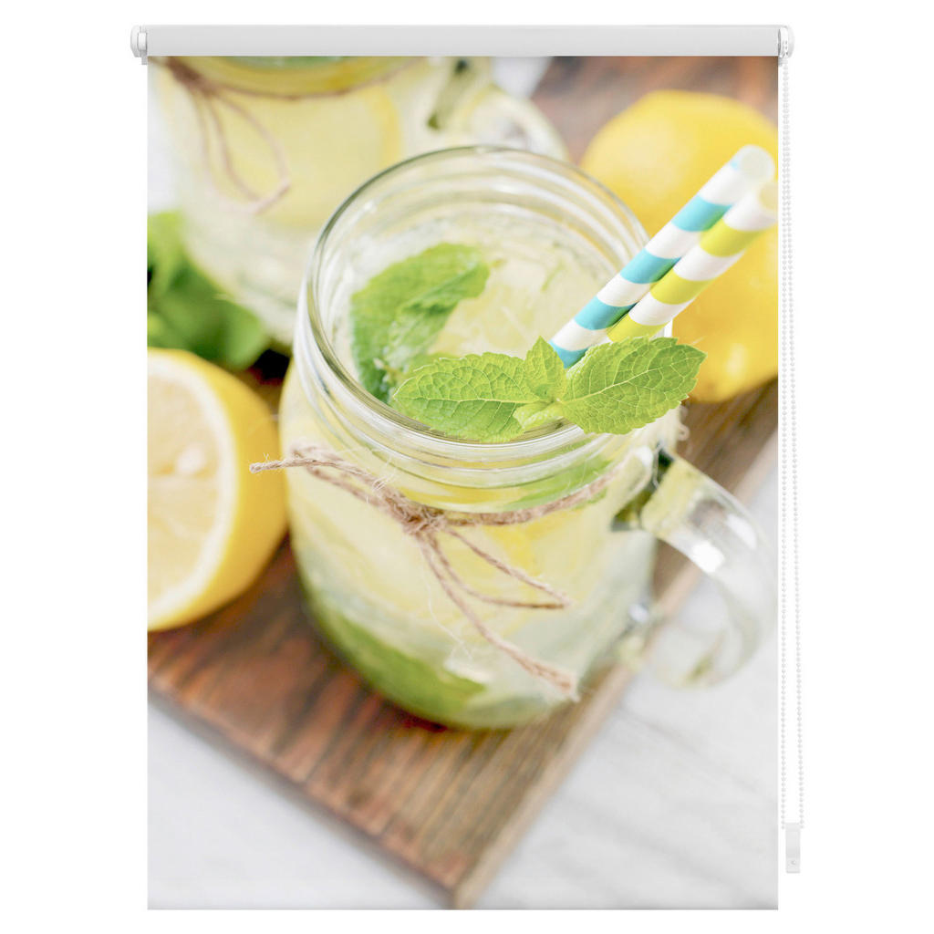 Thumbnail - LICHTBLICK Verdunkelungsrollo Limo gelb B/L: ca. 70x150 cm