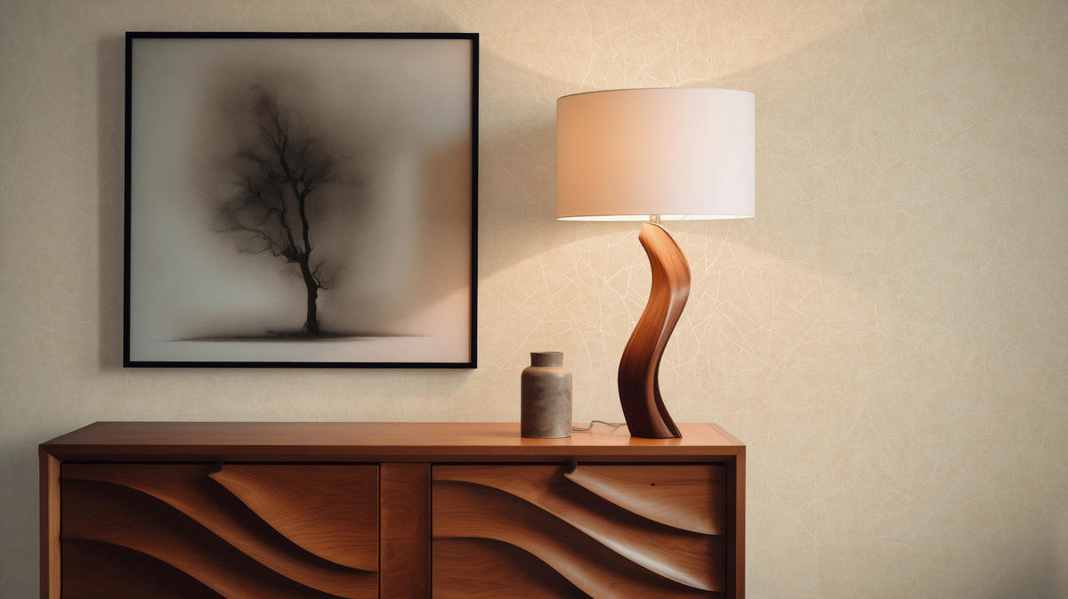 A.S.Création Vliestapete weiß creme beige B/H/D: ca. 53x1005x9,7 cm Vliestapete - beige/weiß (9,70/1005,00cm) - A.S.Creation