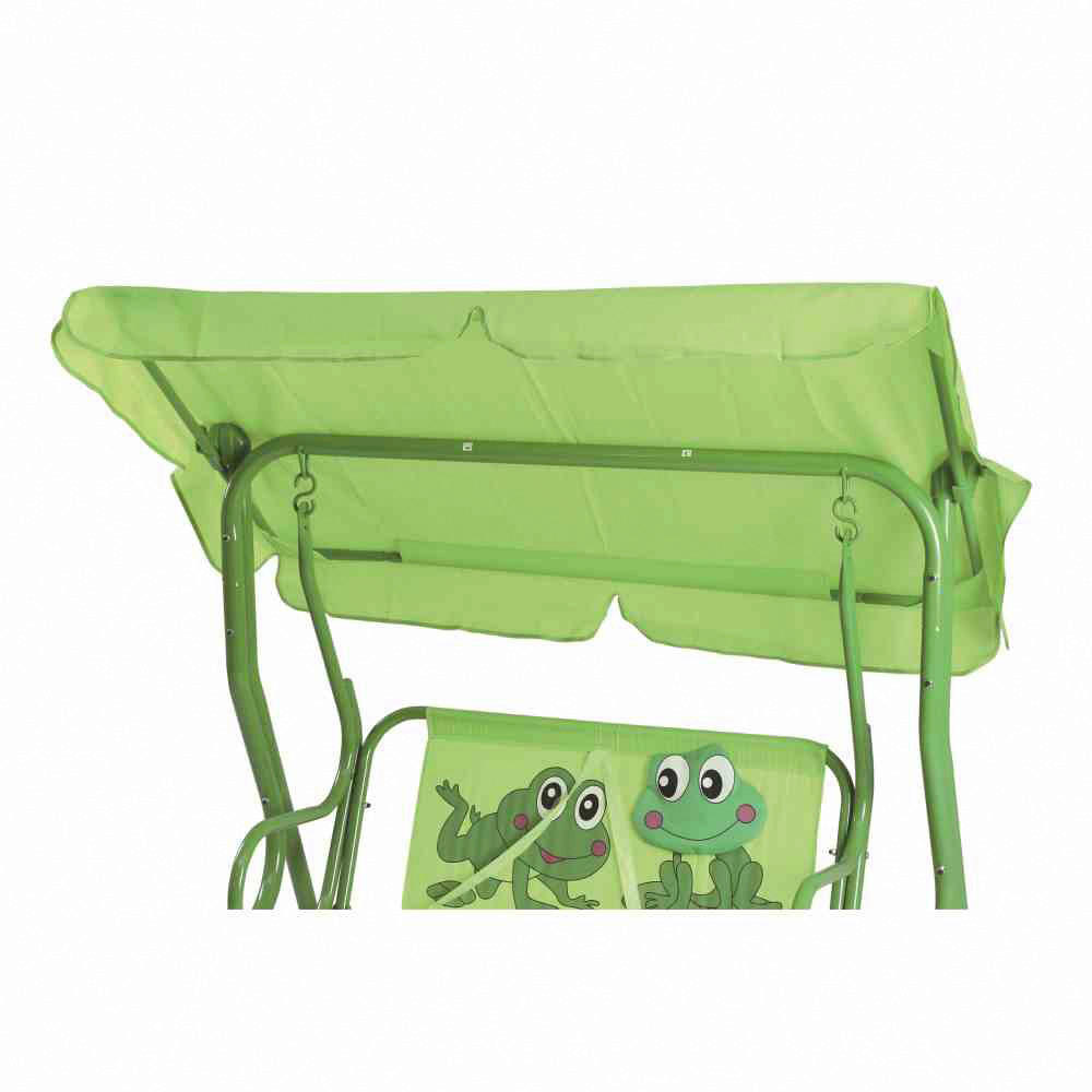 Gardamo Kinder-Hollywoodschaukel FROGGY grün FROGGY - grün - Gardamo