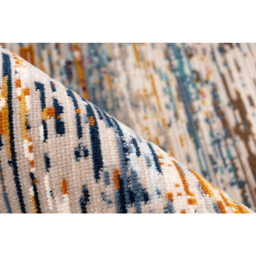 Thumbnail - me gusta Kurzflorteppich Anouk 825 mehrfarbig B/H/L: ca. 120x0,35x170 cm