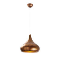 Opviq Pendelleuchte Muba multicolor Metall B/H/T/L/D: ca. 26x128x26x26x26 cm E27 1 Brennstellen Muba - multicolor (26,00/26,00/128,00cm) - Opviq