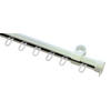 U-Laufschiene U-Lauf - silber (150,00cm) - Boviva