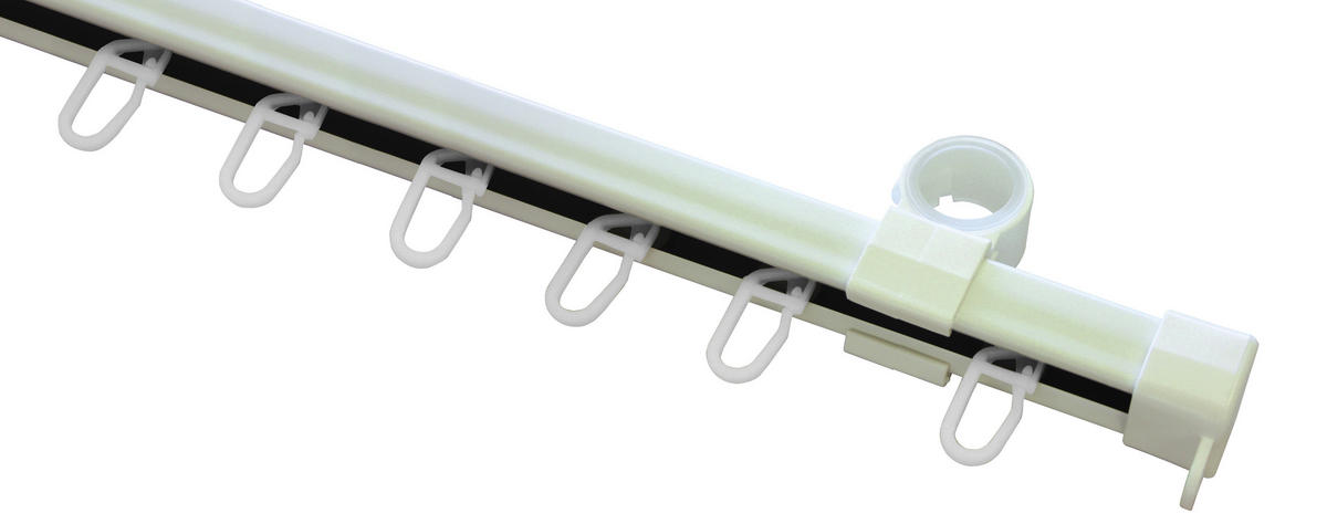 U-Laufschiene U-Lauf - silber (150,00cm) - Boviva
