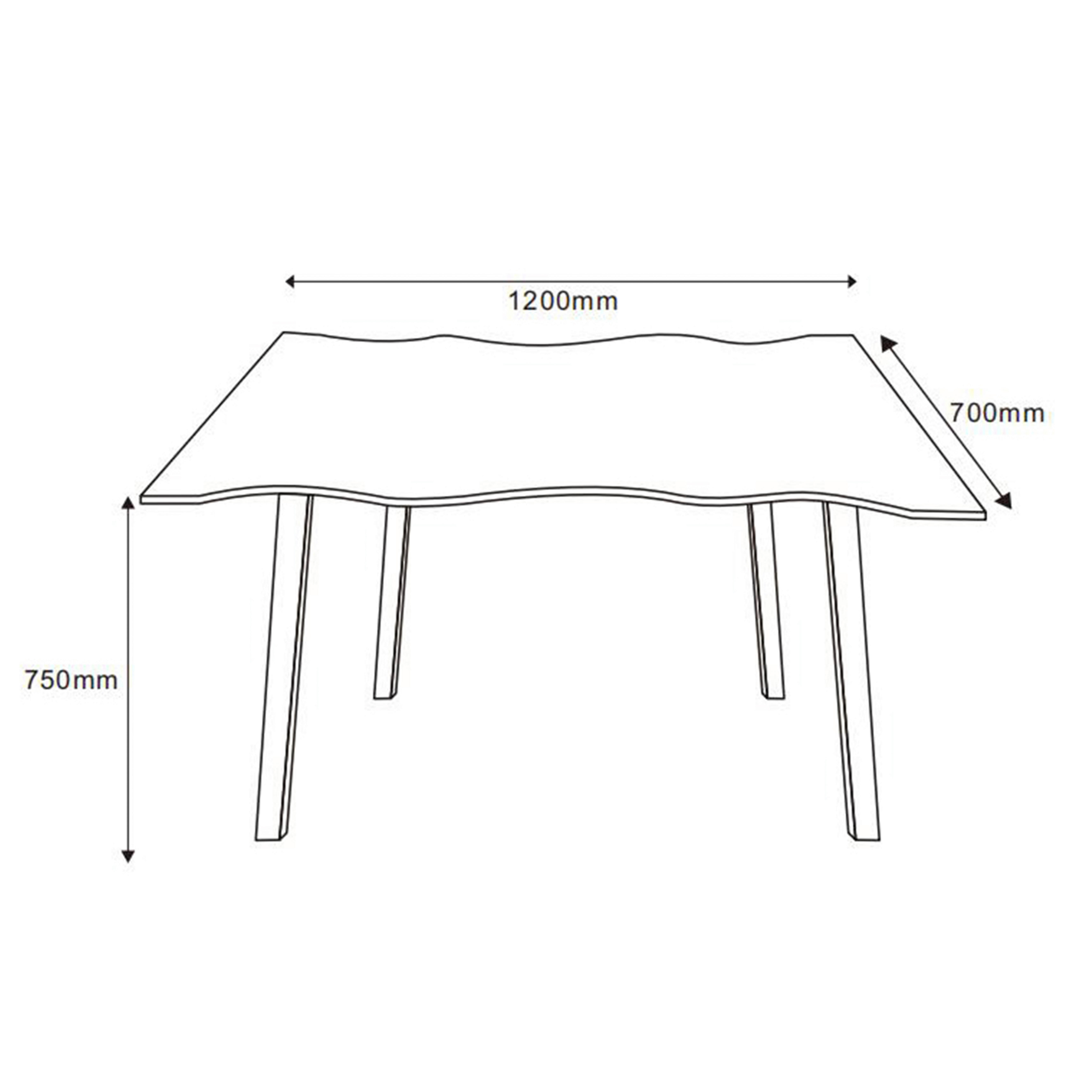 Thumbnail - Eiche B/T: ca. 120x70 cm