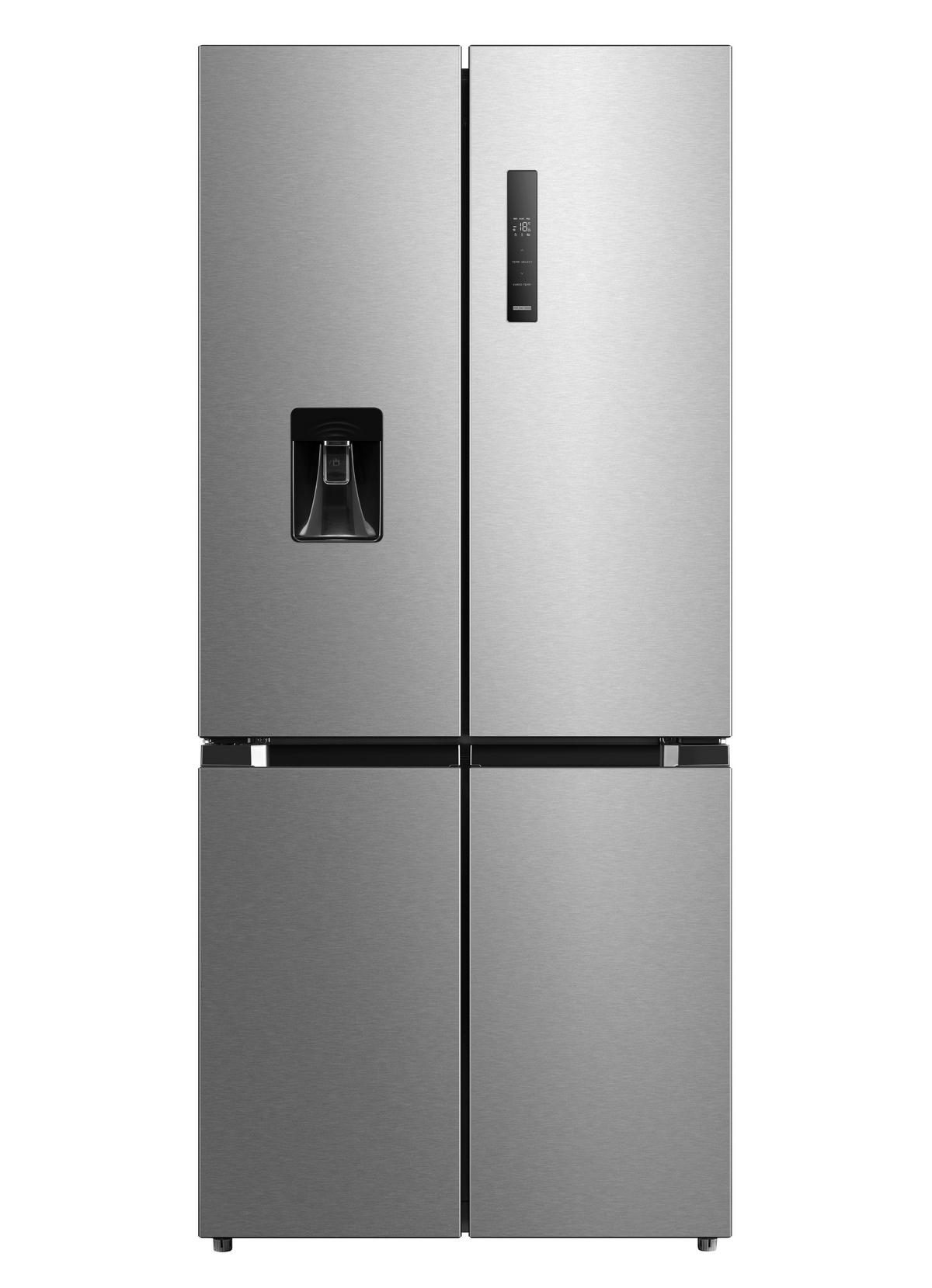 POCOline Cross-Door Kühl/Gefrierkombination MD-190-513-CIXWDDNF Inox B/H/T: ca. 83x189,8x65,3 cm Multi-Door MD 190-513 CIXWDDNF - Inox (83,00/189,80/65,30cm) - POCOline