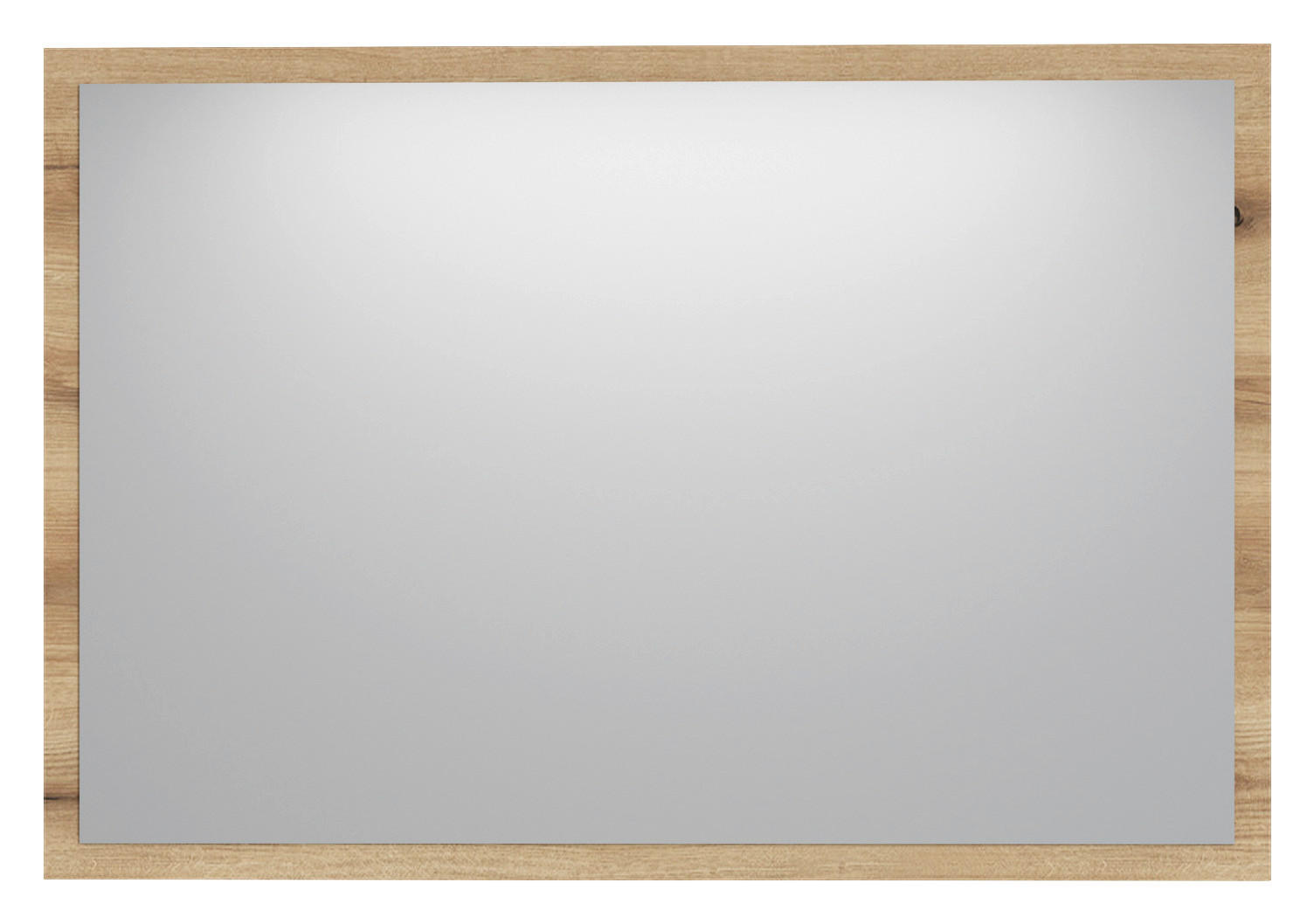 Wandspiegel Corte Eiche Evoke Coast Nachbildung B/H/T: ca. 100x68x2 cm Corte - Eiche (100,00/68,00/2,00cm)