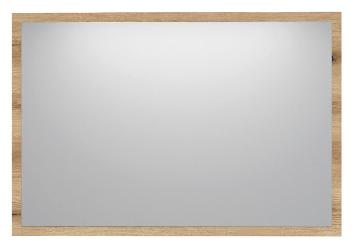 Wandspiegel Corte Eiche Evoke Coast Nachbildung B/H/T: ca. 100x68x2 cm Corte - Eiche (100,00/68,00/2,00cm)