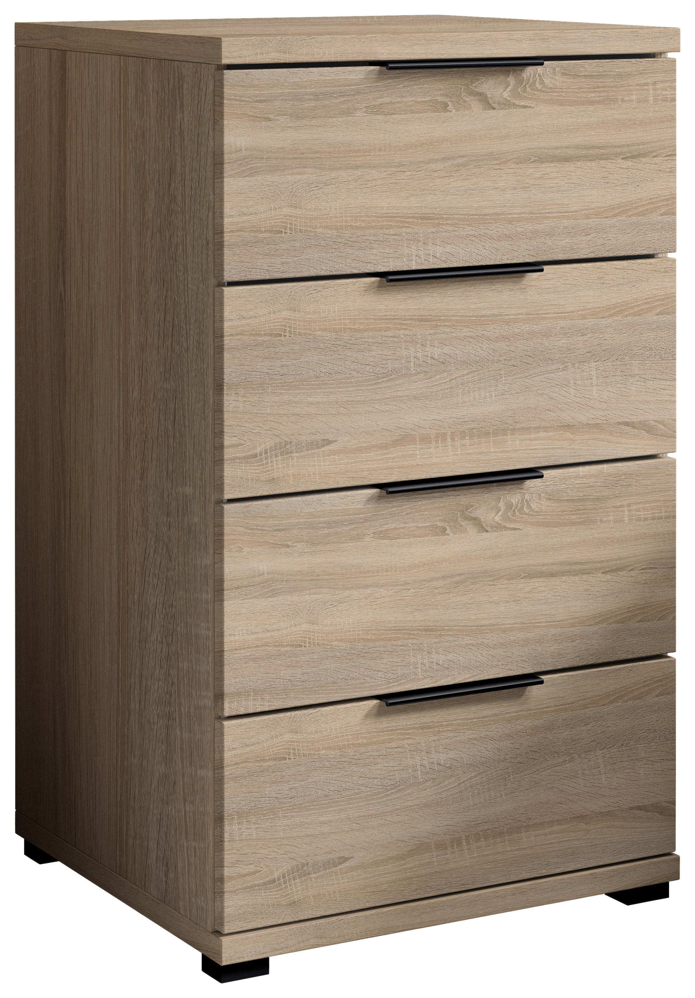 Nachtkonsole Salermo Eiche Sonoma Nachbildung B/H/T: ca. 46x79x42 cm Salermo - Eiche (46,00/79,00/42,00cm)