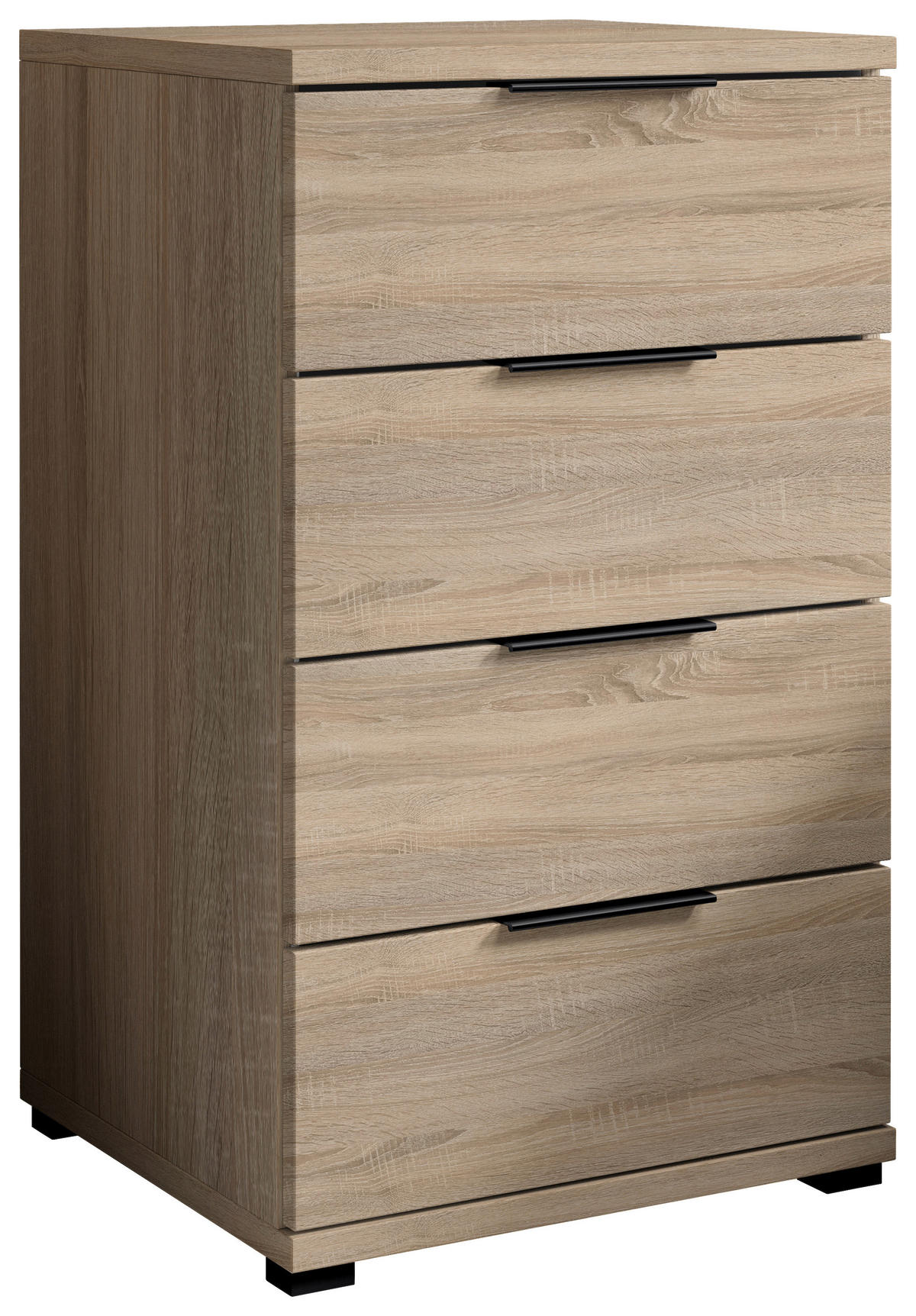 Nachtkonsole Salermo Eiche Sonoma Nachbildung B/H/T: ca. 46x79x42 cm Salermo - Eiche (46,00/79,00/42,00cm)