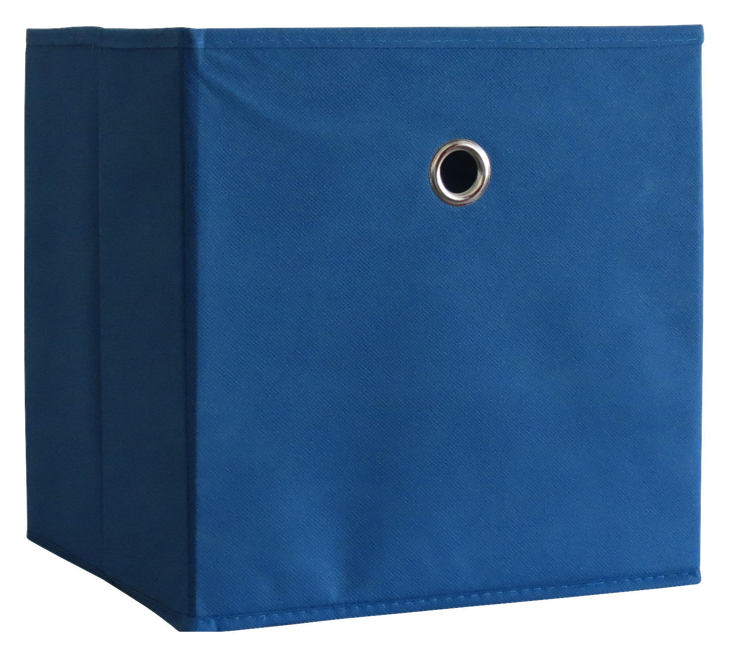 Faltbox blau Polypropylen B/H/T: ca. 27x28x27 cm Faltbox - blau (27,00/28,00/27,00cm)