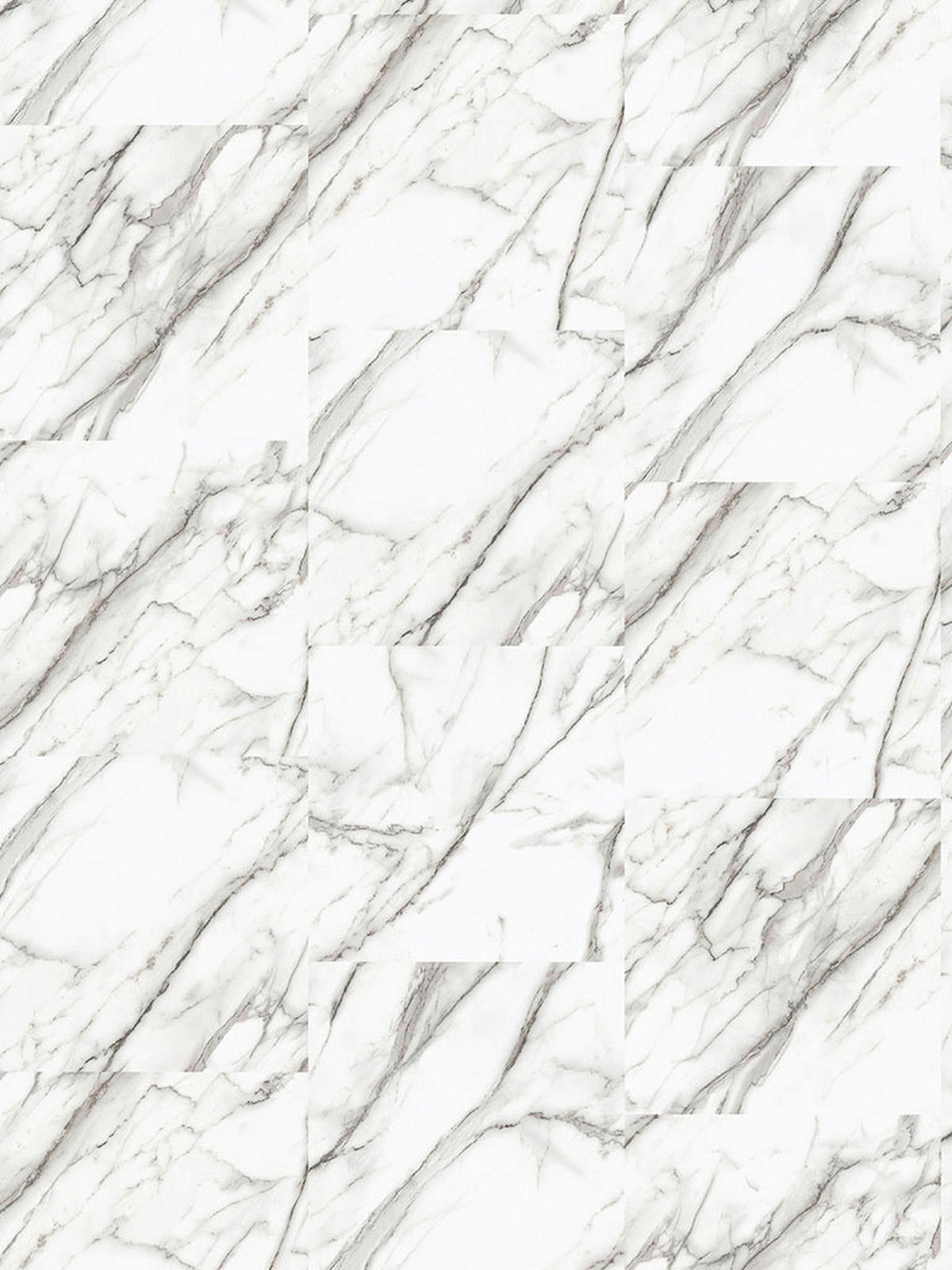 Vinylfliese White Slate, ca. 1,045 m² im Paket B/L: ca. 45,72x45,72 cm White Slate, ca. 1,045 m² im Paket - schiefer/weiß (45,72/45,72cm)