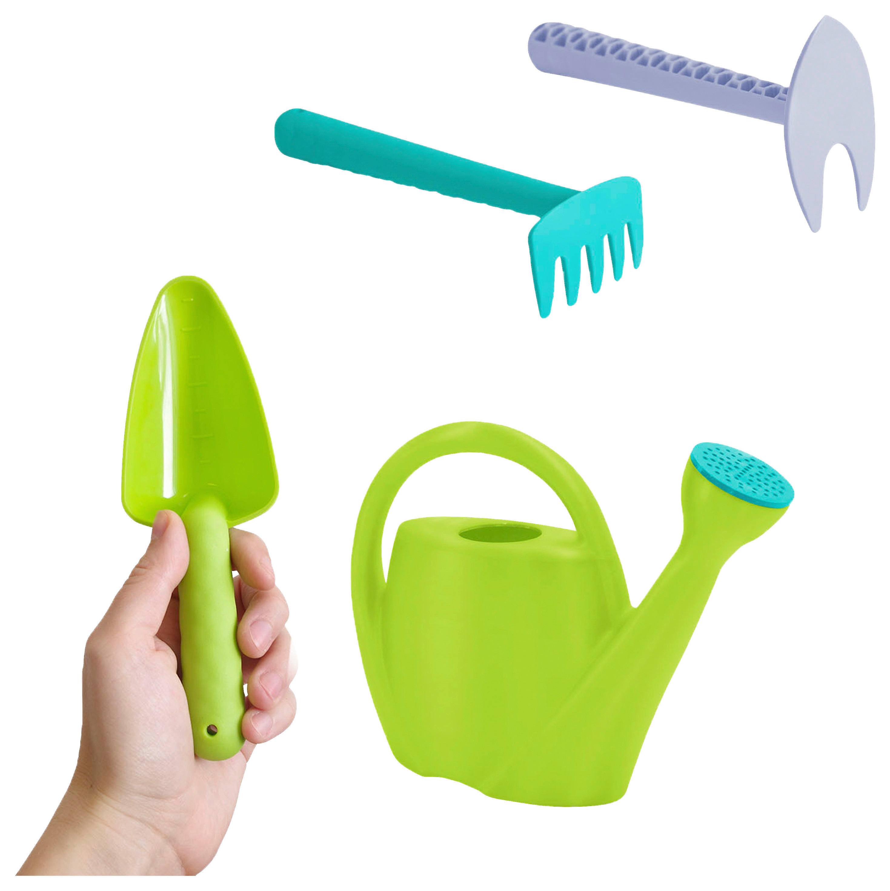 Gardenico Garten-Set für Kinder Garten-Set_für_Kinder - multicolor (40,00/33,50/5,50cm) - Gardenico