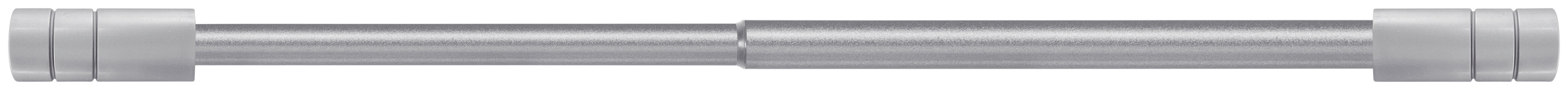 POCOline Stilgarnituren Rillen silber Metall L/D: ca. 240x1,6 cm ausziehbar von ca. 130 bis 240 cm 1.0 Läufe Rillen - silber (1,60cm) - POCOline