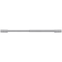 POCOline Stilgarnituren Rillen silber Metall L/D: ca. 240x1,6 cm ausziehbar von ca. 130 bis 240 cm 1.0 Läufe Rillen - silber (1,60cm) - POCOline