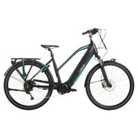 VOGUE BIKE E-Bike SLX SLX 28 Zoll Rahmenhöhe 51 cm 9 Gänge schwarzblau schwarzblau ca. 250 W ca. 28 Zoll SLX - schwarzblau - VOGUE BIKE
