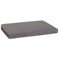 Jersey Spannbetttuch Spannbetttuch_Jersey 100x200cm - anthrazit (100,00/200,00cm) - Elegance