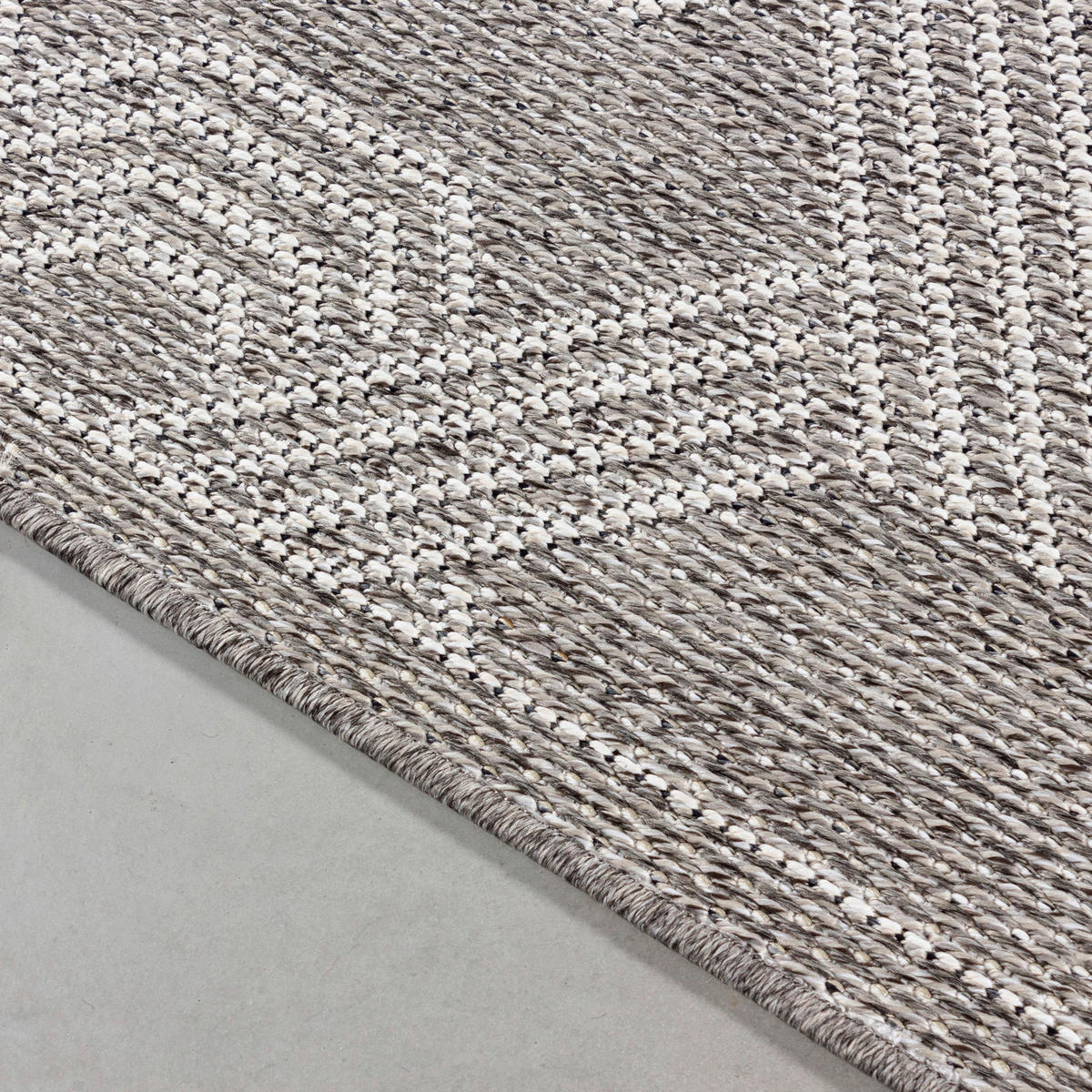 Ayyildiz Teppich ARUBA grau B/L: ca. 60x100 cm ARUBA - grau (60,00/100,00cm) - Ayyildiz